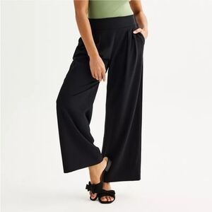 ♠️ Nine West ♠️ Wide Leg Black Pants LIKE NEW!